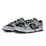 [Custom Mystery Totem]  Dunk Skateboarding Shoes Unisex Low-top Black - Image 4