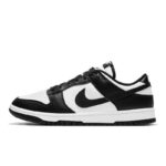 [Custom Female Ghost]  Dunk Skateboarding Shoes Women's Low-top Black/pink - Image 6