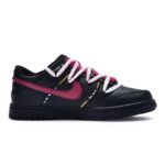 [Custom Motorcycle Fan]  Dunk Skateboarding Shoes Unisex Low-top Black - Image 2