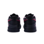 [Custom Motorcycle Fan]  Dunk Skateboarding Shoes Unisex Low-top Black - Image 4
