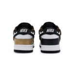 [Custom Wolfe Smile Warrior]  Dunk Skateboarding Shoes Unisex Low-top Brown - Image 4