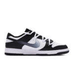 [Custom Drift Player]  Dunk Skateboarding Shoes Unisex Low-top Black/white - Image 3