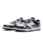 [Custom Drift Player]  Dunk Skateboarding Shoes Unisex Low-top Black/white - Image 2