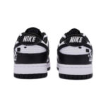 [Custom Drift Player]  Dunk Skateboarding Shoes Unisex Low-top Black/white - Image 4