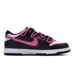 [Custom Female cyber sweetheart black fan]  Dunk Skateboarding Shoes Women's - Image 2