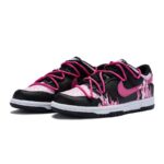 [Custom Female cyber sweetheart black fan]  Dunk Skateboarding Shoes Women's - Image 3