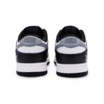 [Custom A cool shark]  Dunk Skateboarding Shoes Unisex Low-top Black/white - Image 4