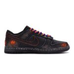 [Custom golden spotted butterfly]  Dunk Skateboarding Shoes Unisex - Image 2