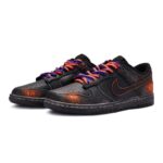 [Custom golden spotted butterfly]  Dunk Skateboarding Shoes Unisex - Image 3