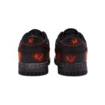 [Custom golden spotted butterfly]  Dunk Skateboarding Shoes Unisex - Image 4