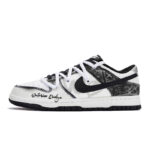 [Custom Female version of the "Soul Broken Blue Bridge"]  Dunk Skateboarding Shoes Women's - Image 2