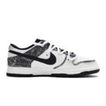 [Custom Female version of the "Soul Broken Blue Bridge"]  Dunk Skateboarding Shoes Women's - Image 3