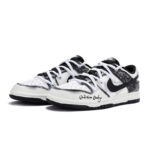 [Custom Female version of the "Soul Broken Blue Bridge"]  Dunk Skateboarding Shoes Women's - Image 4