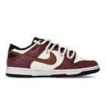 [Custom Magic Academy]  Dunk Skateboarding Shoes Unisex Low-top White - Image 3