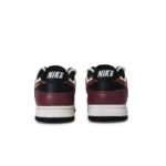 [Custom Magic Academy]  Dunk Skateboarding Shoes Unisex Low-top White - Image 4