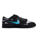 [Custom Black Lightning]  Dunk Skateboarding Shoes Unisex - Image 3