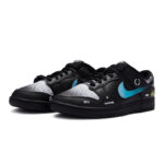 [Custom Black Lightning]  Dunk Skateboarding Shoes Unisex - Image 2