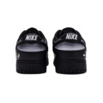 [Custom Black Lightning]  Dunk Skateboarding Shoes Unisex - Image 4