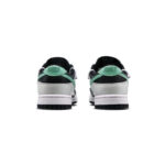 [Custom Female little dolphin]  Dunk Skateboarding Shoes Women's Low-top Black/Gray/Green - Image 4