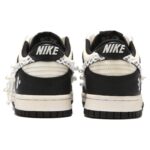 [Custom A female pearl denim girl]  Dunk Skateboarding Shoes Women's - Image 3