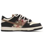[Custom Scottish Christmas]  Dunk Skateboarding Shoes Unisex - Image 2