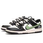 [Custom in a jungle forest setting]  Dunk Skateboarding Shoes Unisex - Image 2