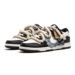 [Custom A winter in Berlin]  Dunk Skateboarding Shoes Unisex - Image 3