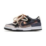 [Custom Female Midnight Ghost]  Dunk Skateboarding Shoes Women's - Image 2