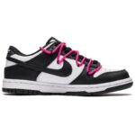 [Custom Female star cat]  Dunk Skateboarding Shoes Women's Low-top Black - Image 2