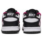 [Custom Female star cat]  Dunk Skateboarding Shoes Women's Low-top Black - Image 4