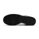 [Custom Dazzling grey and black]  Dunk Skateboarding Shoes Unisex Low-top Gray/Black - Image 5