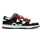 [Custom Checkerboard]  Dunk Skateboarding Shoes Unisex - Image 2
