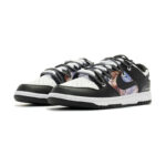 [Custom Deconstruction of black and white in a female panda oil painting]  Dunk Skateboarding Shoes Women's - Image 3