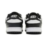 [Custom Deconstruction of black and white in a female panda oil painting]  Dunk Skateboarding Shoes Women's - Image 4