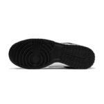 [Custom Deconstruction of black and white in a female panda oil painting]  Dunk Skateboarding Shoes Women's - Image 5