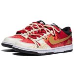 [Custom New Year's Auspicious Cloud -Zbox]  Dunk Skateboarding Shoes Women's - Image 3