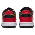 [Custom New Year's Auspicious Cloud -Zbox]  Dunk Skateboarding Shoes Women's - Image 4