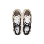 [Custom Simple shoes are popular.]  Dunk Skateboarding Shoes Women's Low-top Brown - Image 4