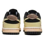 [Custom Energy smiling Face]  Dunk Skateboarding Shoes Women's Low-top Beige - Image 5