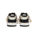 [Custom Women's leopard print black]  Dunk Skateboarding Shoes Women's - Image 4