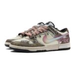 [Custom The vanishing love S-BOX for women]  Dunk Skateboarding Shoes Women's - Image 4
