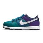 [Custom Female Pluto]  Dunk Skateboarding Shoes Women's Low-top Brown/Black - Image 7