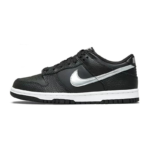 [Custom Female Pluto]  Dunk Skateboarding Shoes Women's Low-top Brown/Black - Image 8