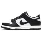 [Custom The auspicious dragon is jubilant]  Dunk Skateboarding Shoes Women's Low-top Pink/White/Black - Image 6