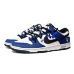 [Custom The starry sky is vast and blue]  Dunk Skateboarding Shoes Unisex - Image 4