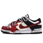 [Custom Halloween Romance]  Dunk Skateboarding Shoes Unisex - Image 2