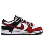 [Custom Halloween Romance]  Dunk Skateboarding Shoes Unisex - Image 5