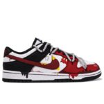 [Custom Halloween Romance]  Dunk Skateboarding Shoes Unisex - Image 6