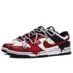[Custom Halloween Romance]  Dunk Skateboarding Shoes Unisex - Image 3