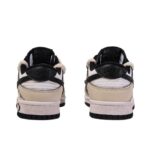[Custom The Greater Times]  Dunk Skateboarding Shoes Unisex Low-top Brown/White - Image 5